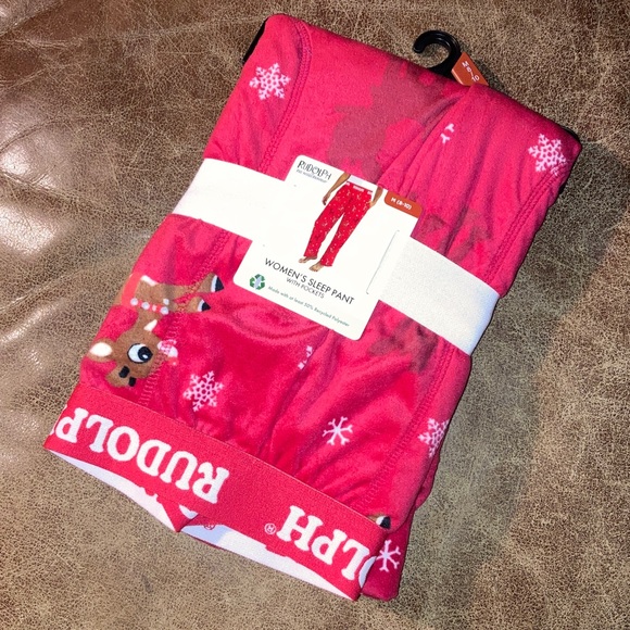 Other - Pajama pants !! Rudolph! SUPER SUPER SOFT🌹 NEW ……